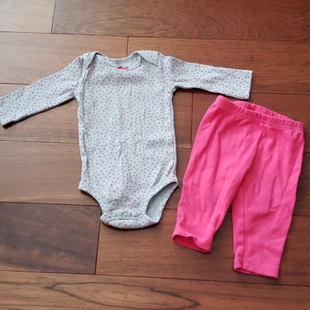 2 PC Carter Outfit